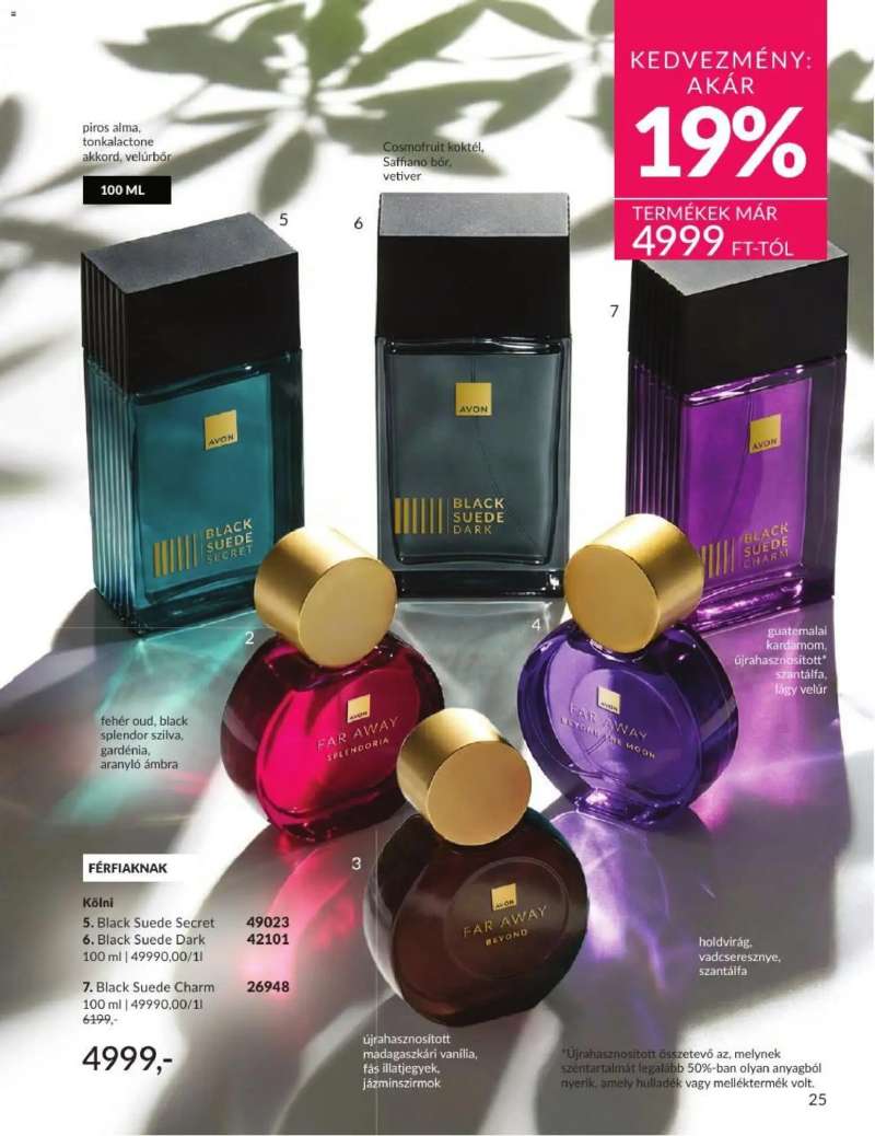 Avon AVON online katalógus 2026 júliusi 27 oldal