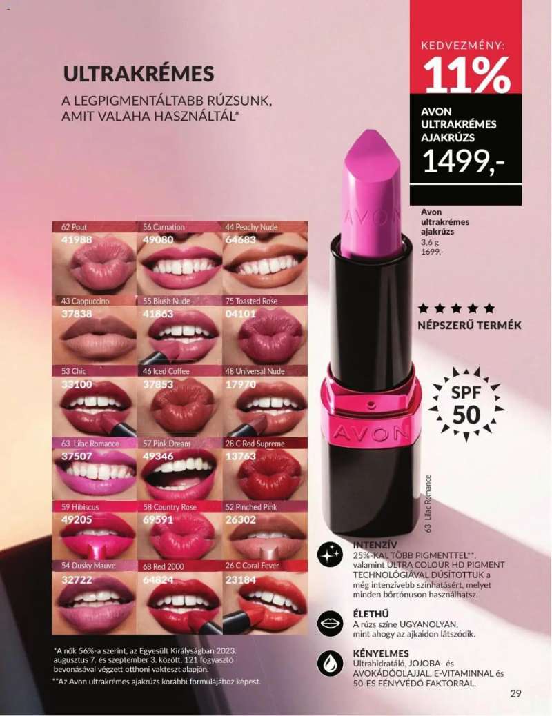 Avon AVON online katalógus 2026 júliusi 31 oldal