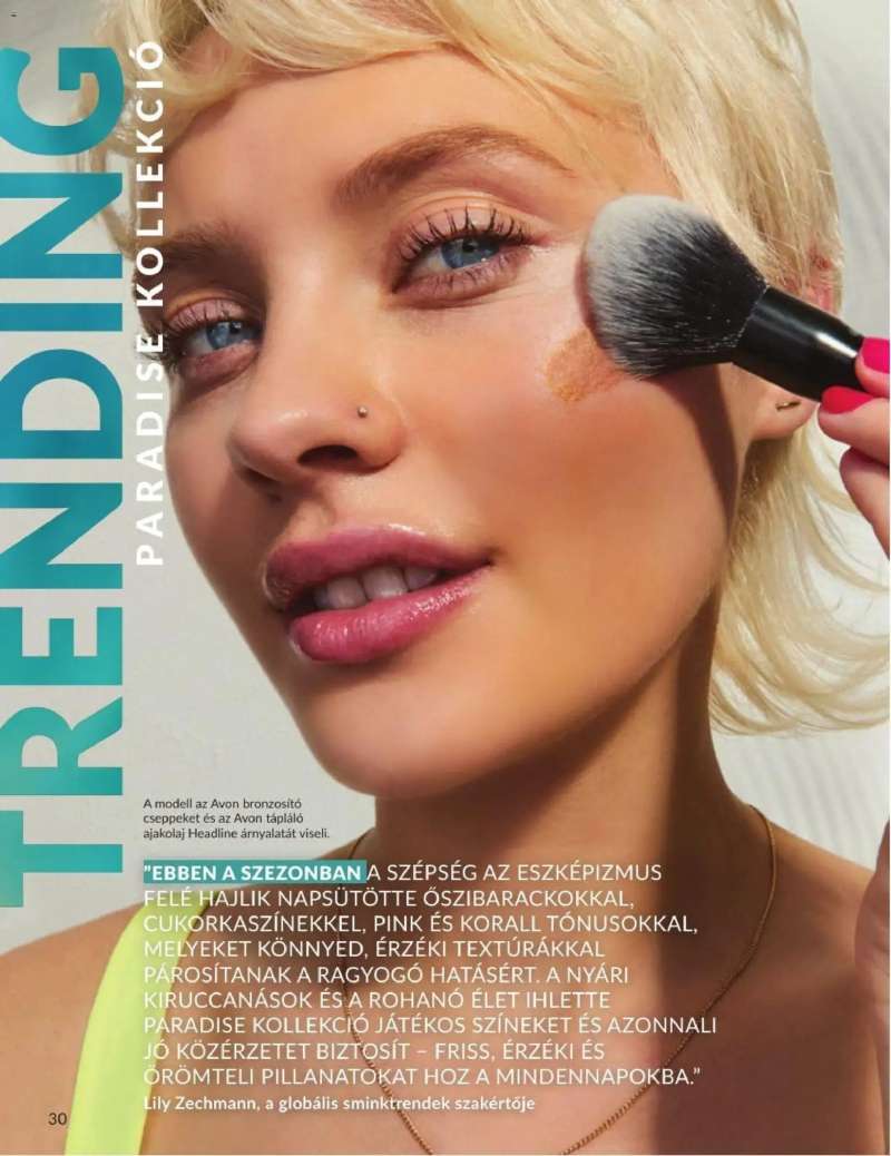 Avon AVON online katalógus 2026 júliusi 32 oldal