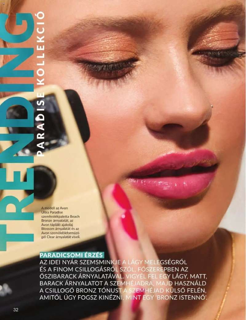 Avon AVON online katalógus 2026 júliusi 34 oldal