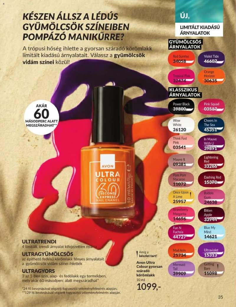 Avon AVON online katalógus 2026 júliusi 37 oldal