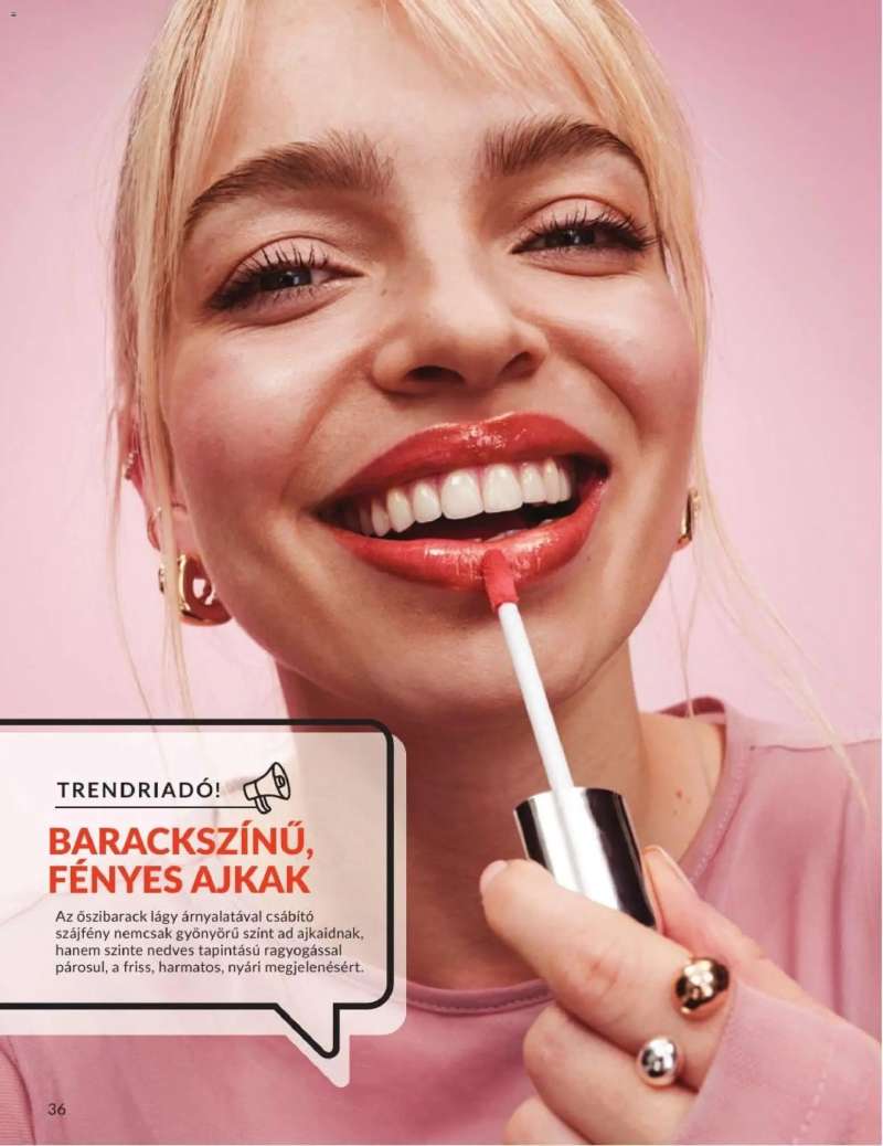 Avon AVON online katalógus 2026 júliusi 38 oldal