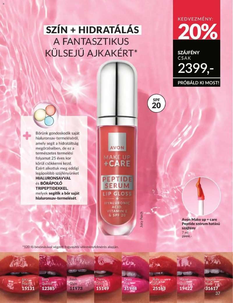 Avon AVON online katalógus 2026 júliusi 39 oldal