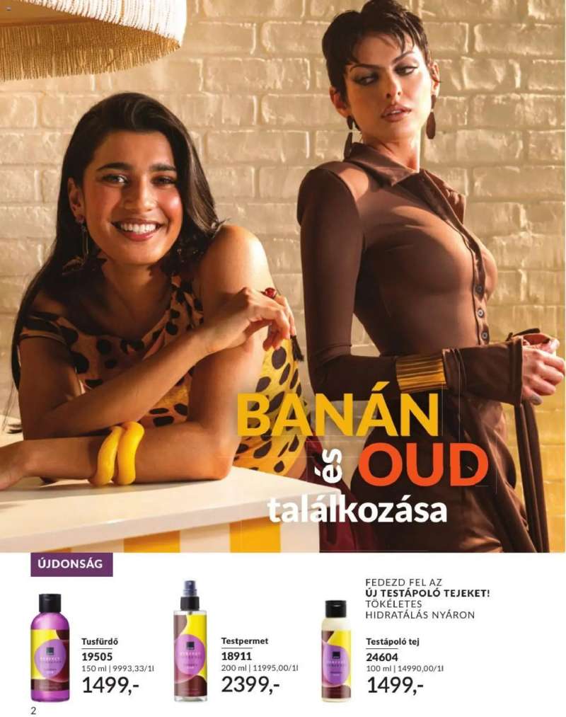 Avon AVON online katalógus 2026 júliusi 4 oldal