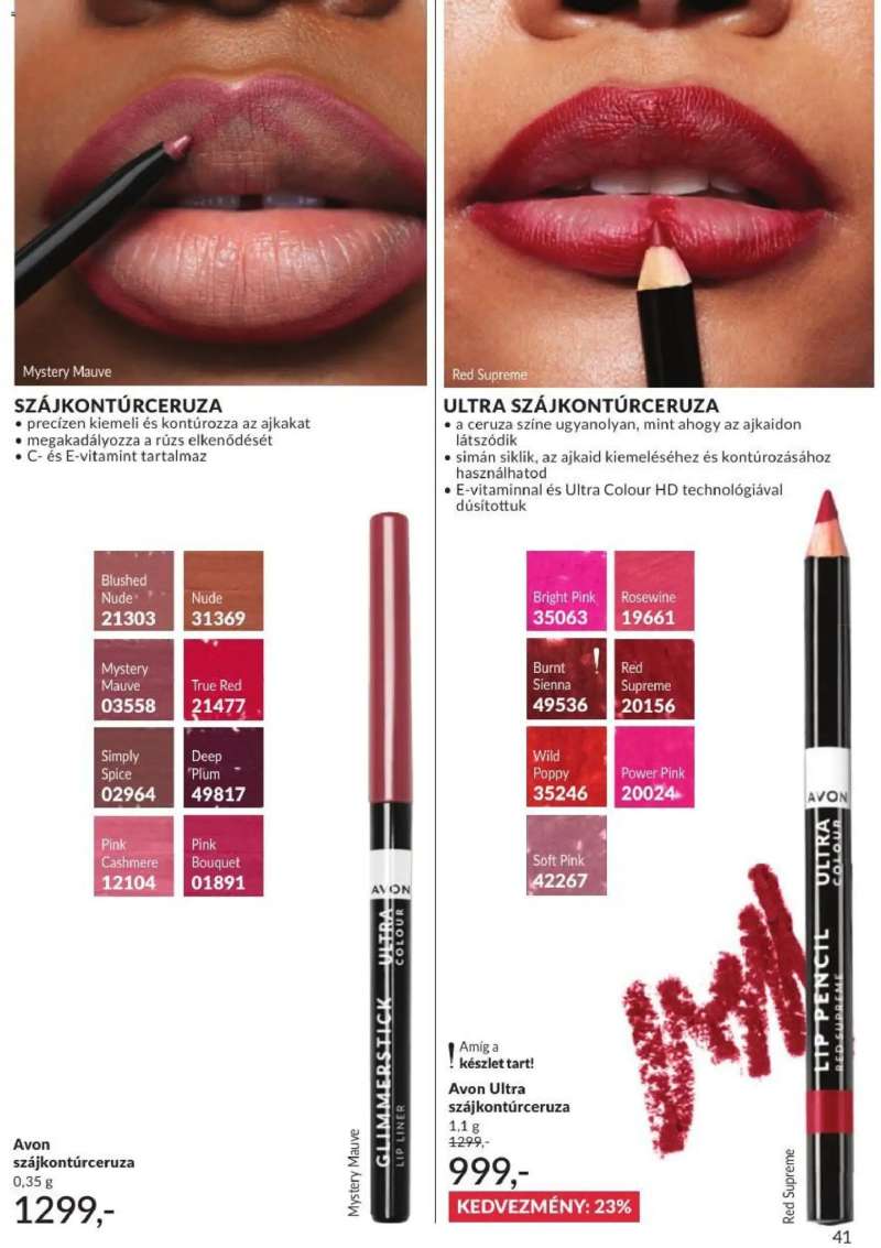 Avon AVON online katalógus 2026 júliusi 43 oldal