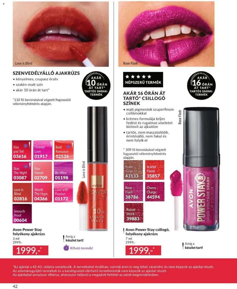 Avon AVON online katalógus 2026 júliusi 44 oldal