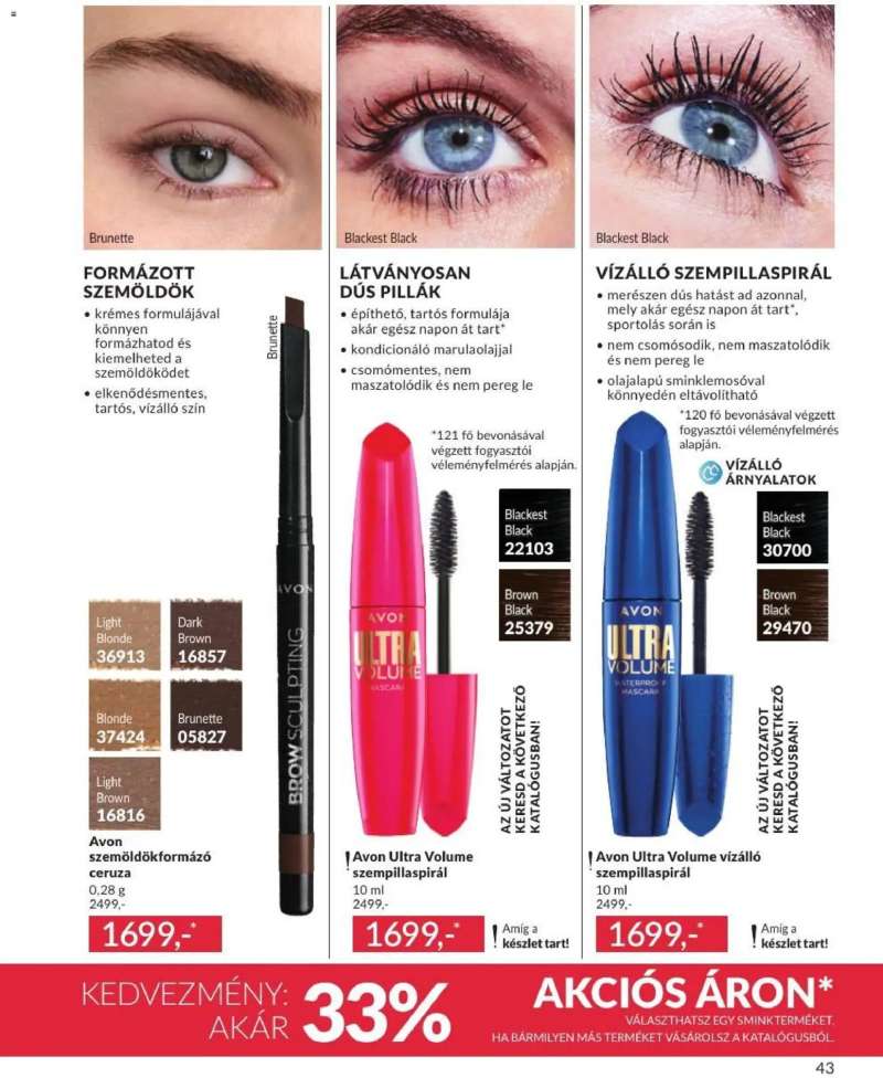 Avon AVON online katalógus 2026 júliusi 45 oldal