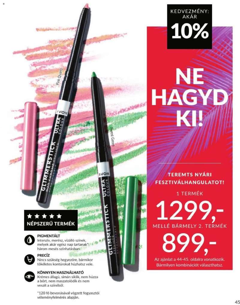 Avon AVON online katalógus 2026 júliusi 47 oldal
