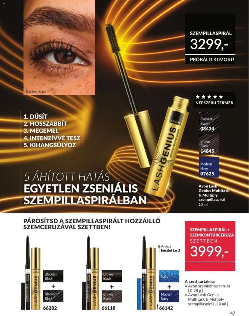 Avon AVON online katalógus 2026 júliusi 49 oldal