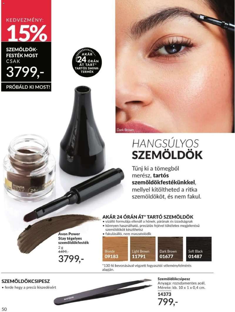 Avon AVON online katalógus 2026 júliusi 52 oldal
