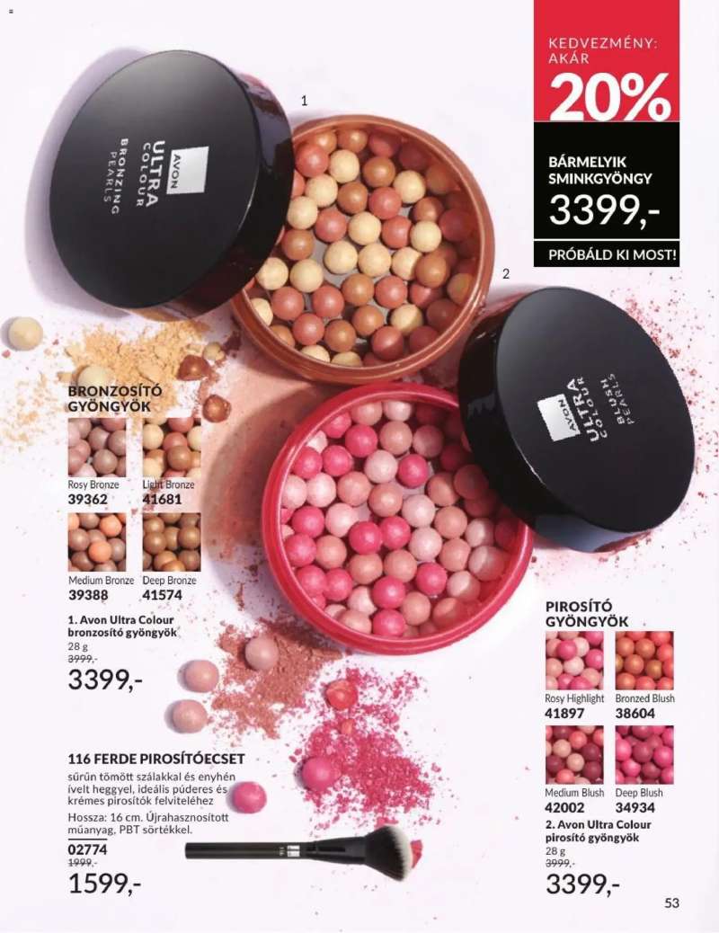 Avon AVON online katalógus 2026 júliusi 55 oldal