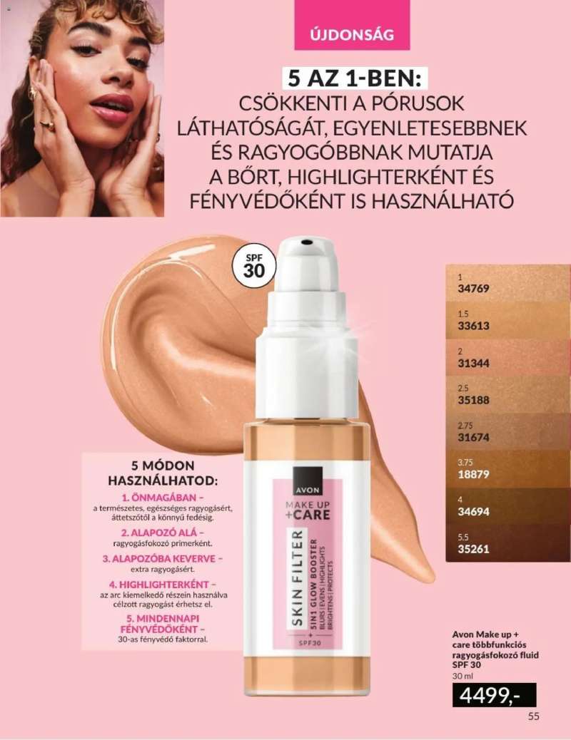 Avon AVON online katalógus 2026 júliusi 57 oldal