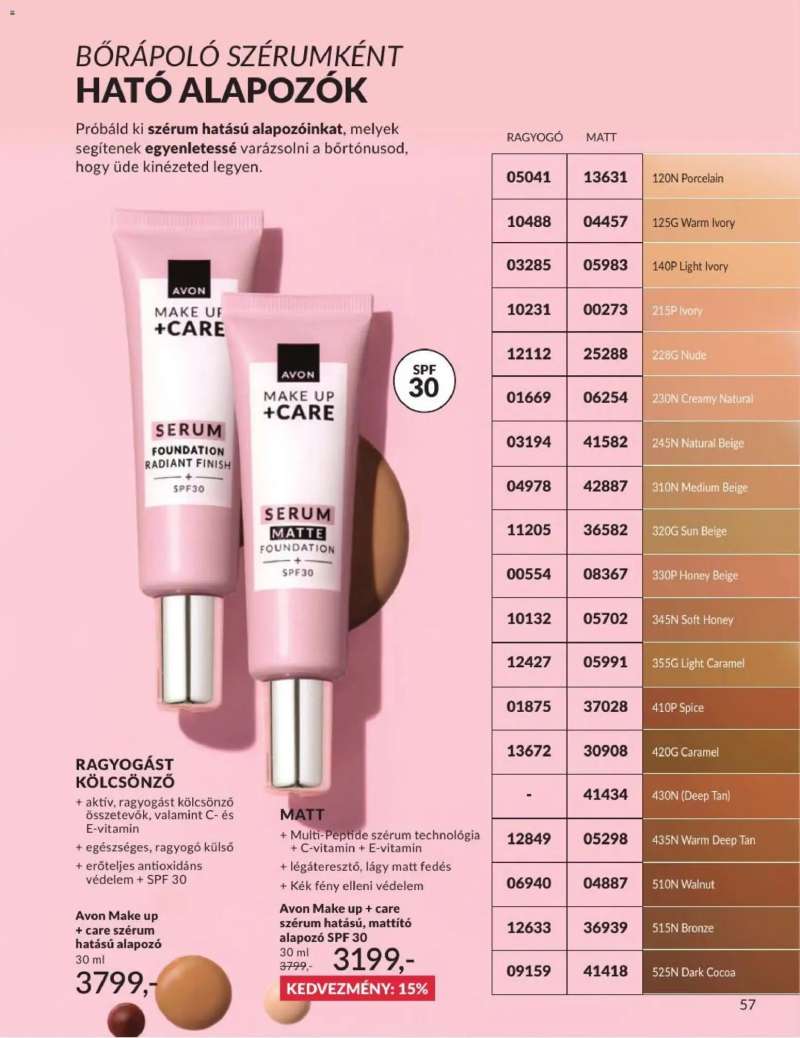 Avon AVON online katalógus 2026 júliusi 59 oldal