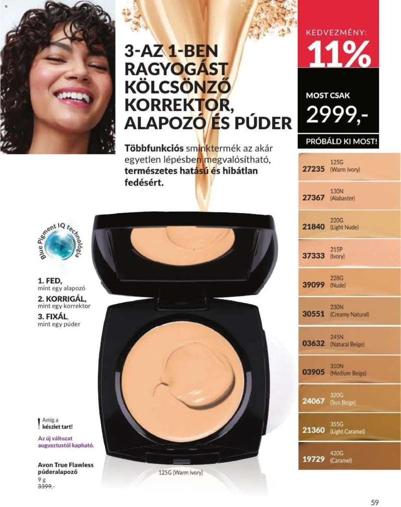 Avon AVON online katalógus 2026 júliusi 61 oldal
