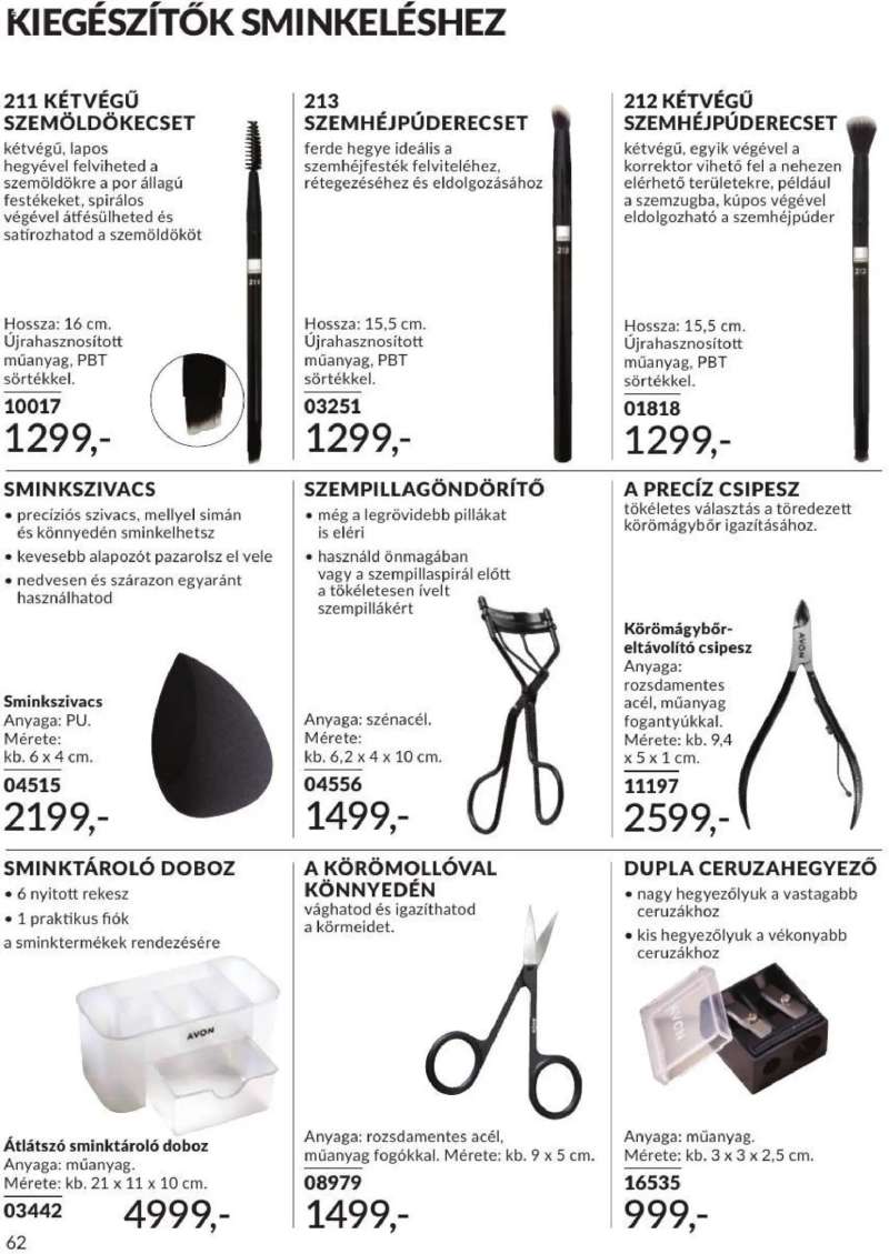 Avon AVON online katalógus 2026 júliusi 64 oldal