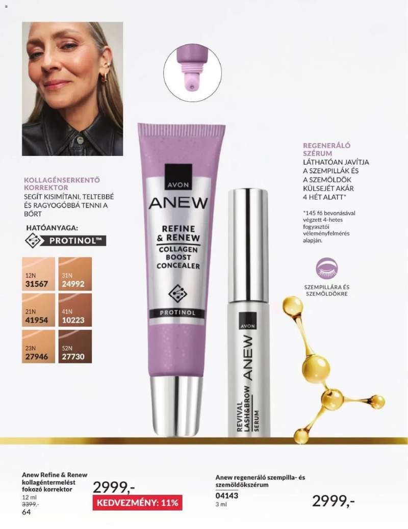 Avon AVON online katalógus 2026 júliusi 66 oldal