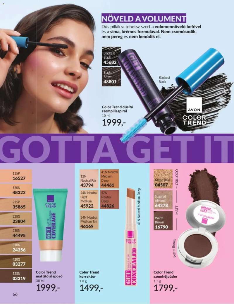 Avon AVON online katalógus 2026 júliusi 68 oldal