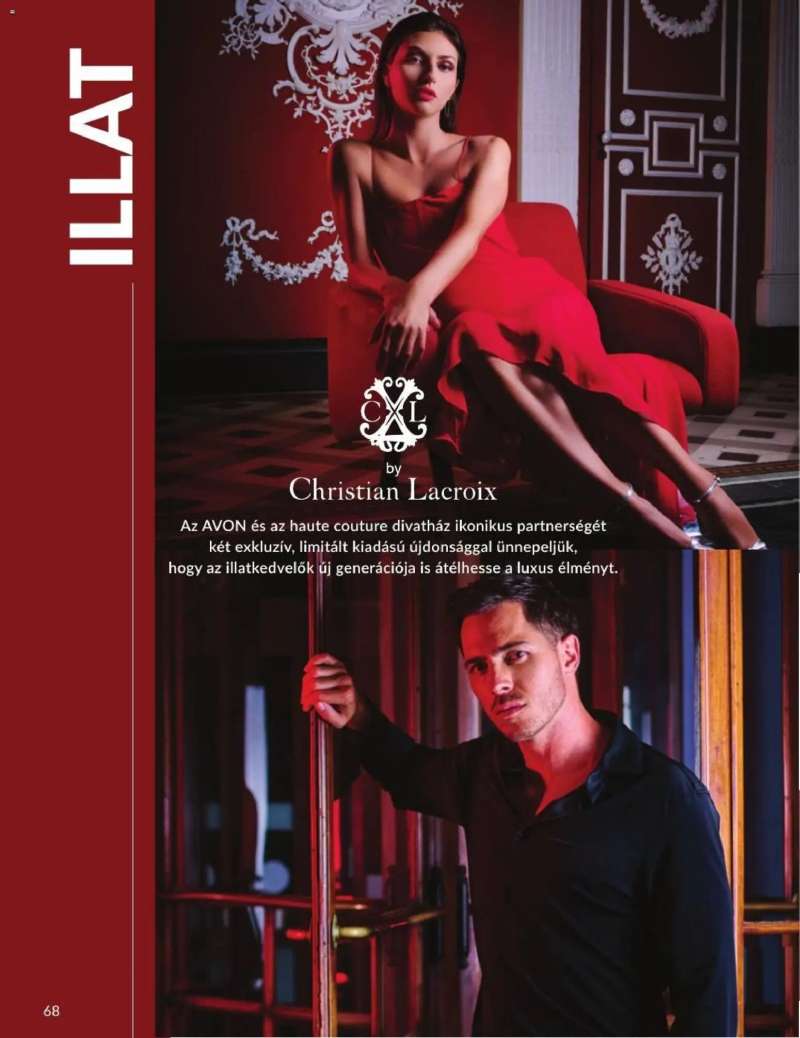 Avon AVON online katalógus 2026 júliusi 70 oldal