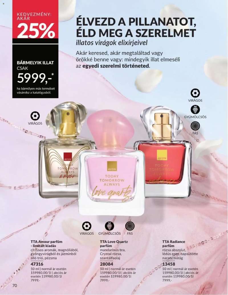 Avon AVON online katalógus 2026 júliusi 72 oldal
