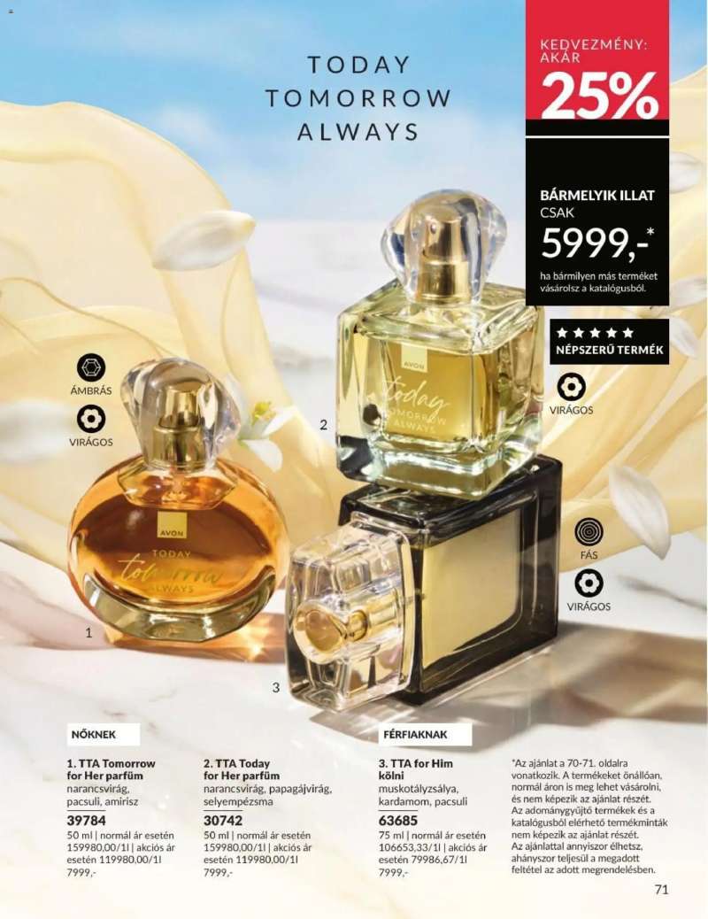 Avon AVON online katalógus 2026 júliusi 73 oldal