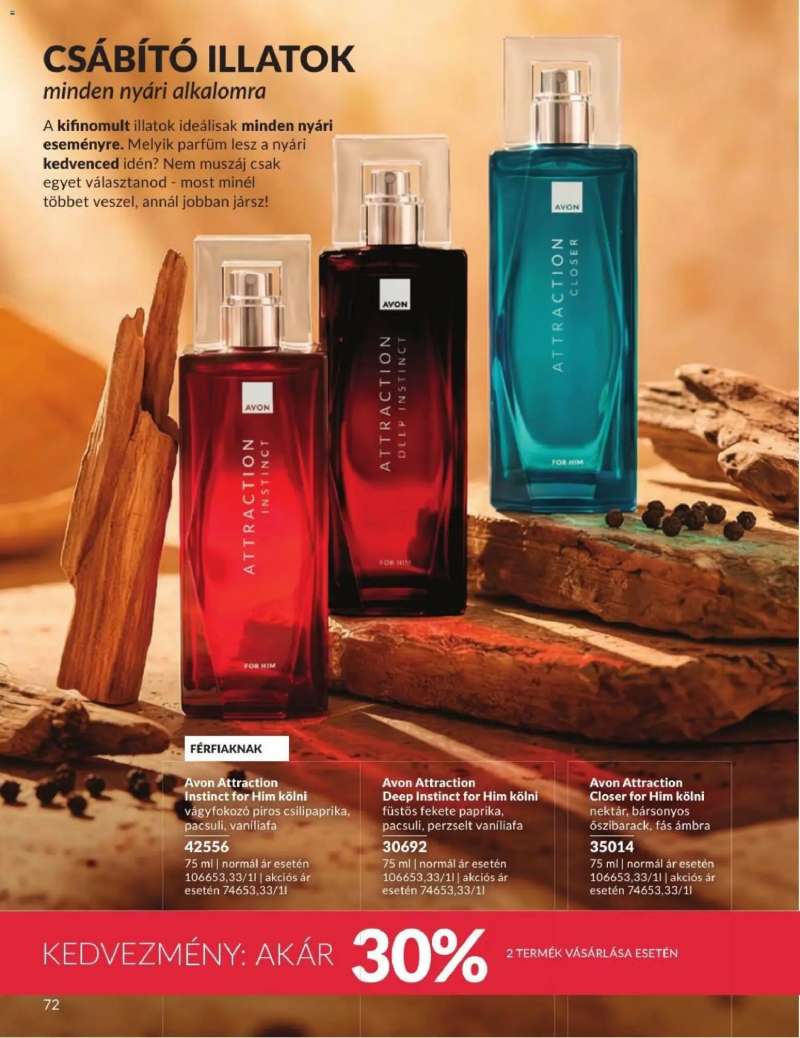 Avon AVON online katalógus 2026 júliusi 74 oldal