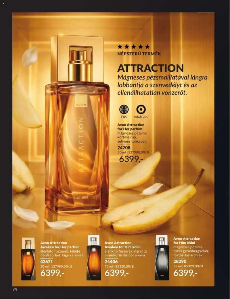 Avon AVON online katalógus 2026 júliusi 76 oldal