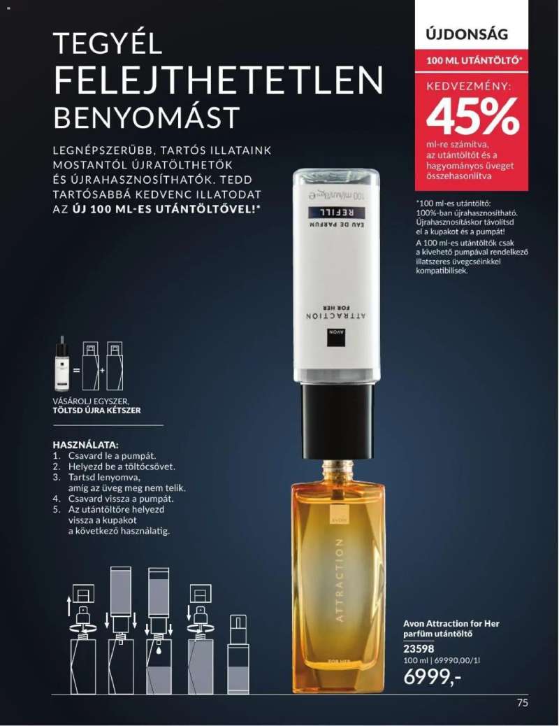 Avon AVON online katalógus 2026 júliusi 77 oldal