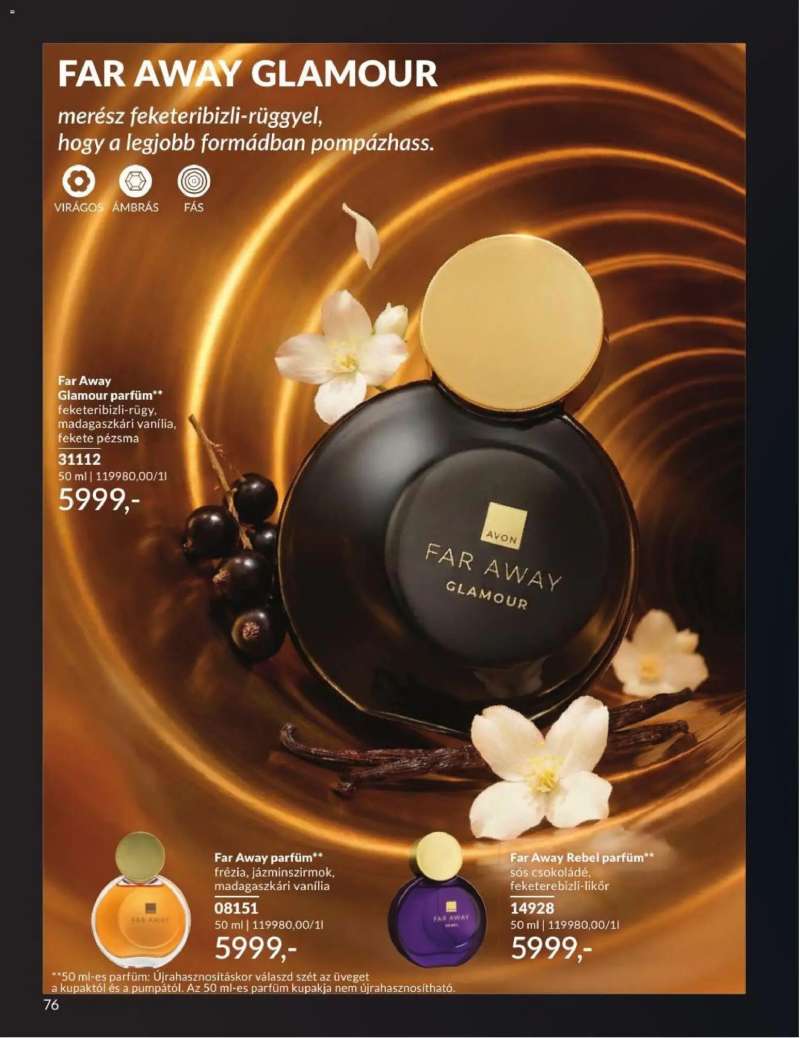 Avon AVON online katalógus 2026 júliusi 78 oldal