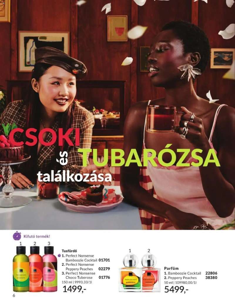 Avon AVON online katalógus 2026 júliusi 8 oldal