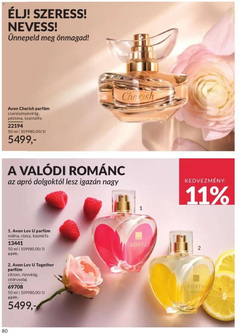Avon AVON online katalógus 2026 júliusi 82 oldal