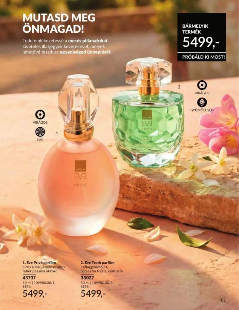 Avon AVON online katalógus 2026 júliusi 83 oldal