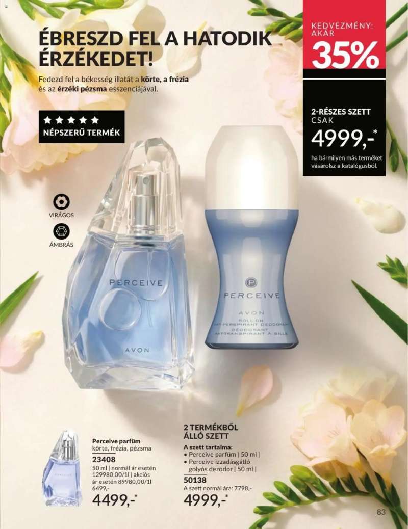 Avon AVON online katalógus 2026 júliusi 85 oldal