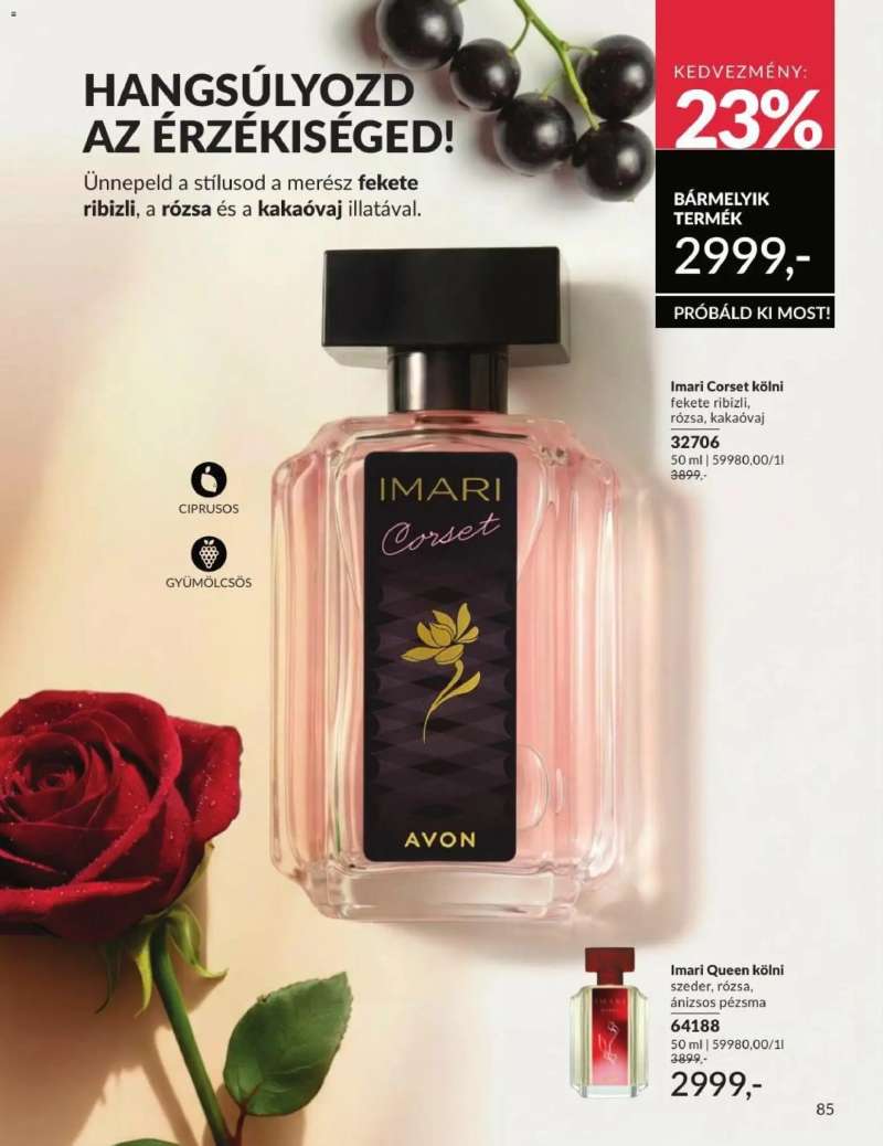 Avon AVON online katalógus 2026 júliusi 87 oldal