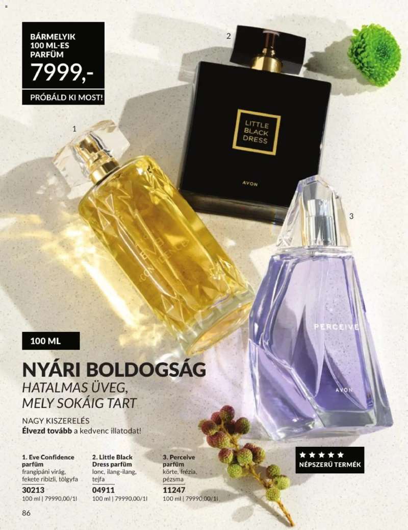 Avon AVON online katalógus 2026 júliusi 88 oldal