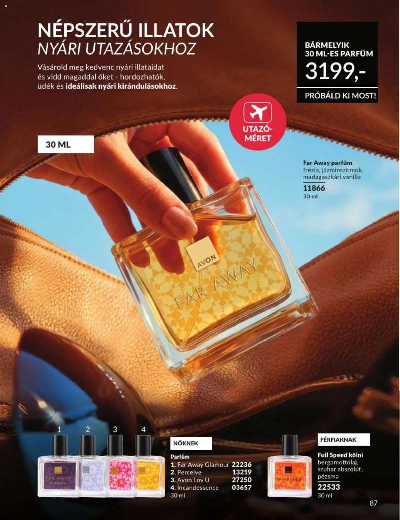 Avon AVON online katalógus 2026 júliusi 89 oldal