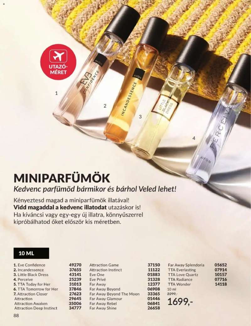 Avon AVON online katalógus 2026 júliusi 90 oldal