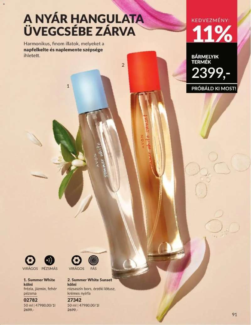 Avon AVON online katalógus 2026 júliusi 93 oldal