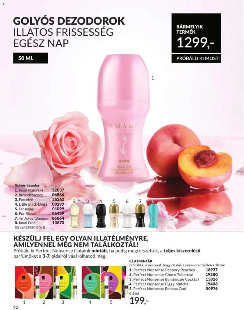 Avon AVON online katalógus 2026 júliusi 94 oldal
