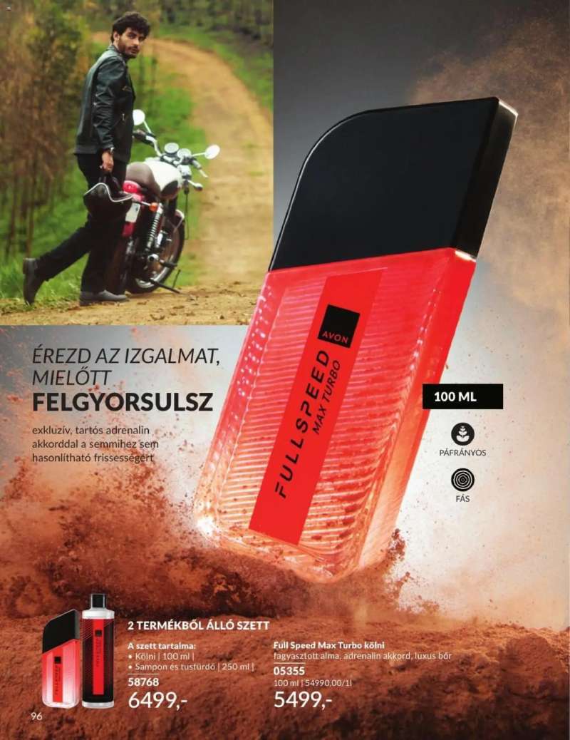 Avon AVON online katalógus 2026 júliusi 98 oldal