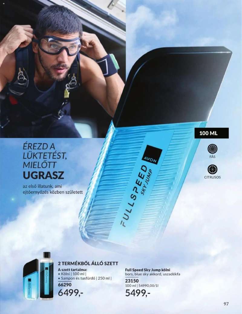Avon AVON online katalógus 2026 júliusi 99 oldal