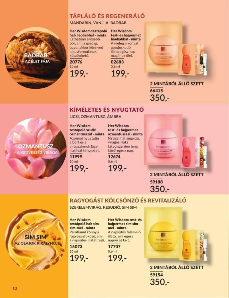 Avon AVON online katalógus 2026 augusztusi 10 oldal