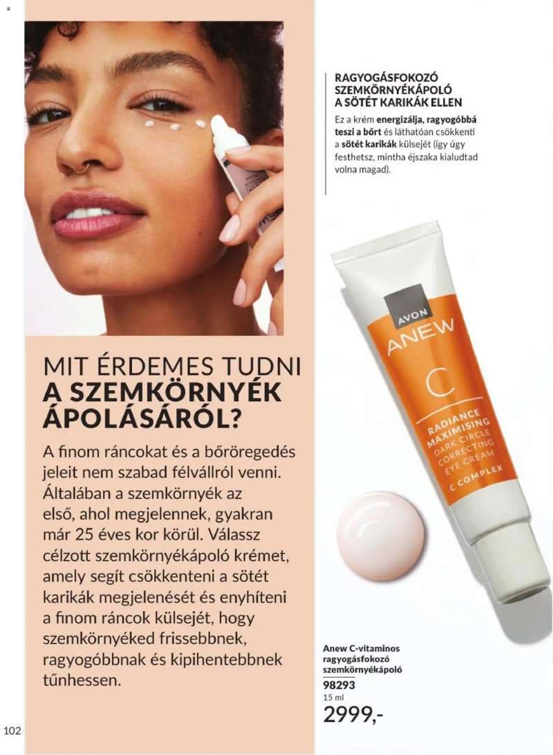 Avon AVON online katalógus 2026 augusztusi 100 oldal