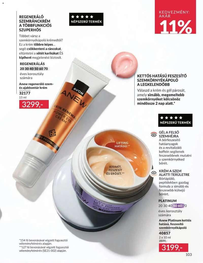 Avon AVON online katalógus 2026 augusztusi 101 oldal