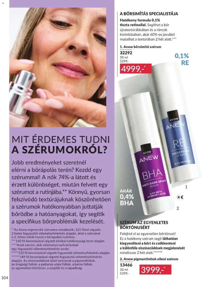 Avon AVON online katalógus 2026 augusztusi 102 oldal
