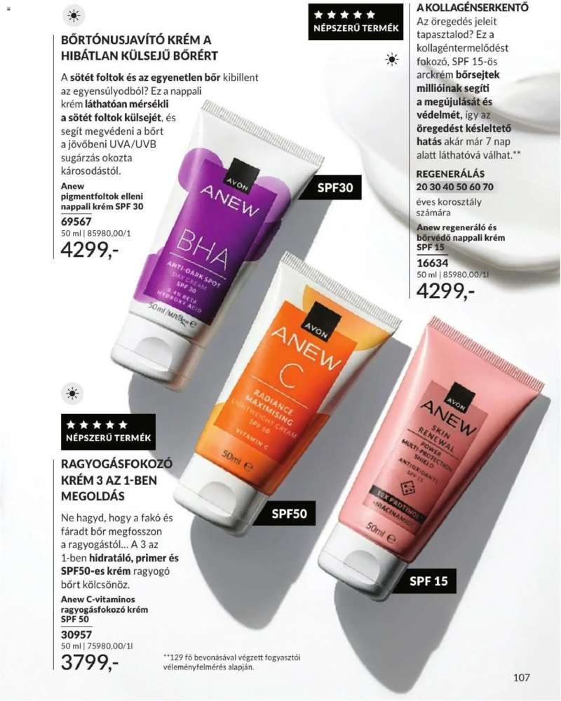 Avon AVON online katalógus 2026 augusztusi 105 oldal