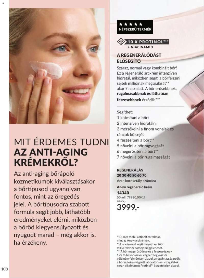 Avon AVON online katalógus 2026 augusztusi 106 oldal