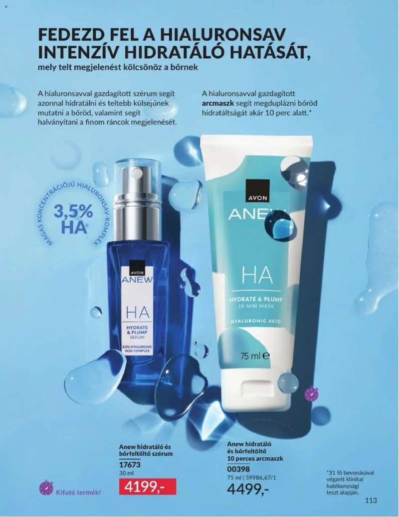 Avon AVON online katalógus 2026 augusztusi 111 oldal
