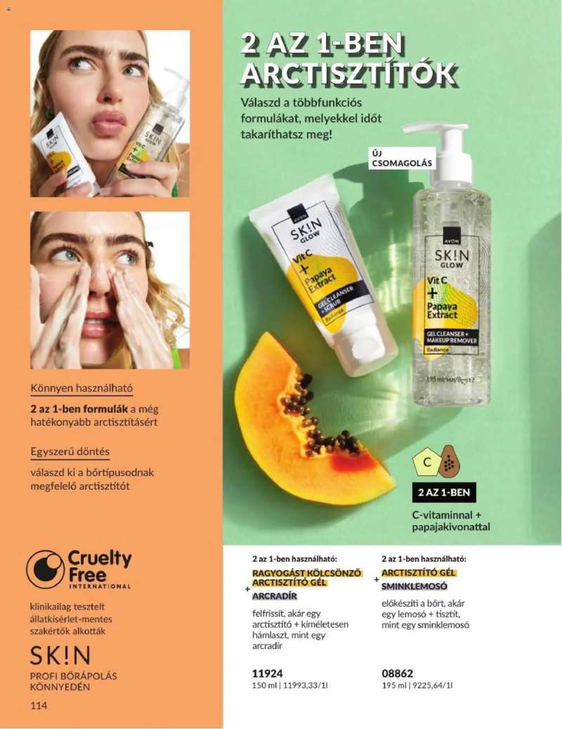 Avon AVON online katalógus 2026 augusztusi 112 oldal
