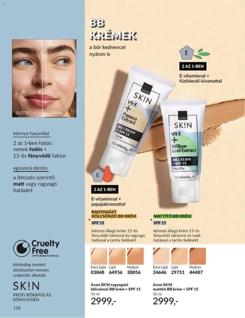 Avon AVON online katalógus 2026 augusztusi 114 oldal