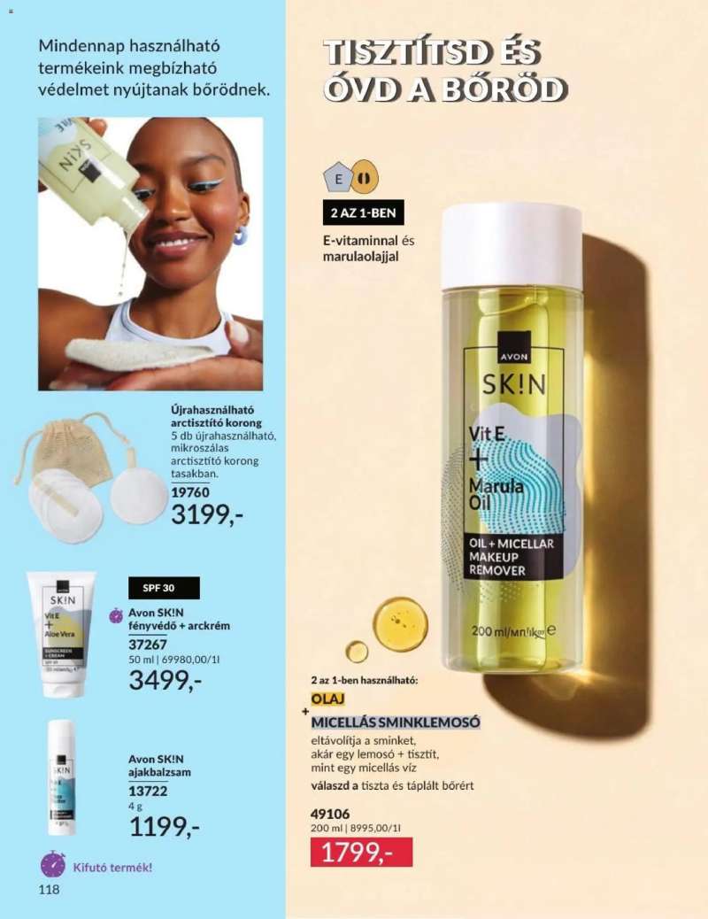 Avon AVON online katalógus 2026 augusztusi 116 oldal